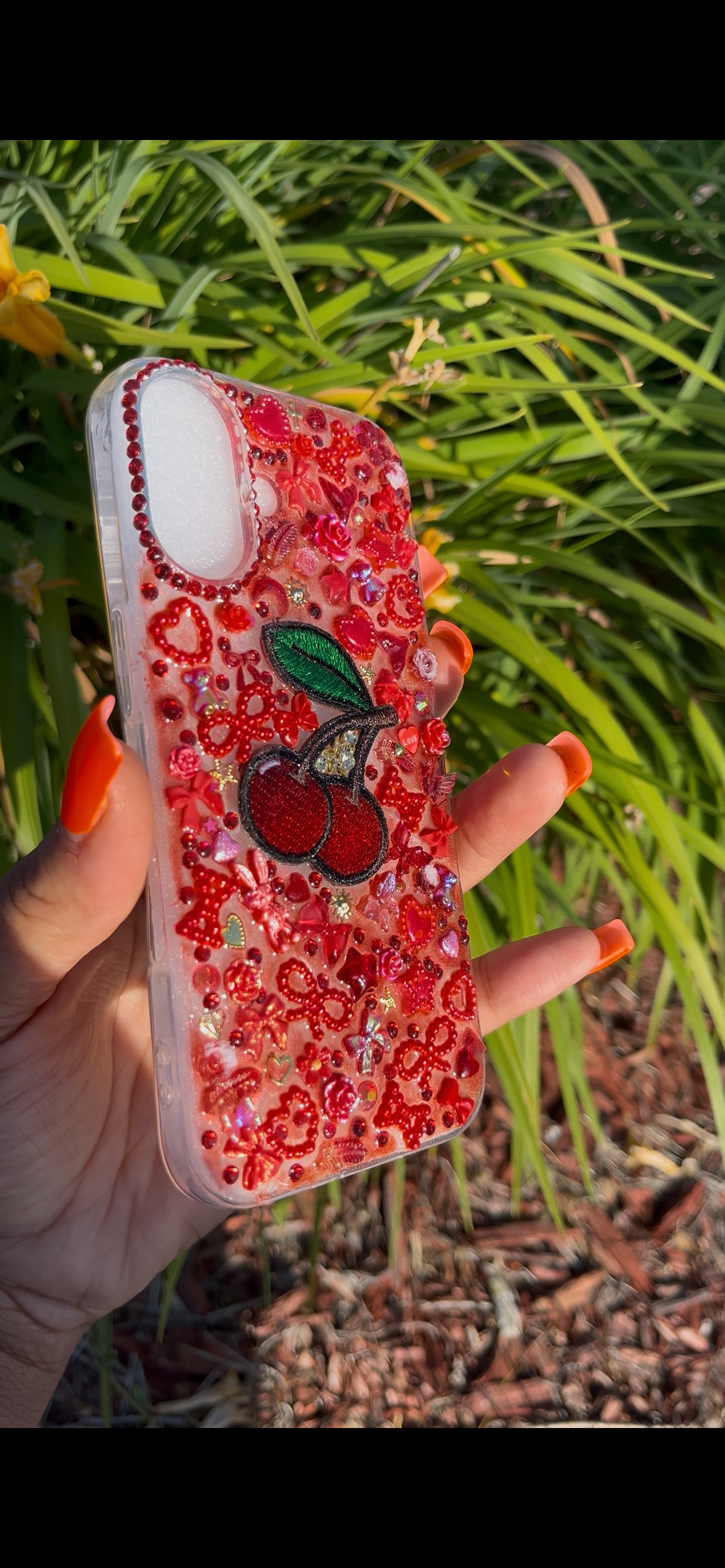 Cherry 🍒 Red