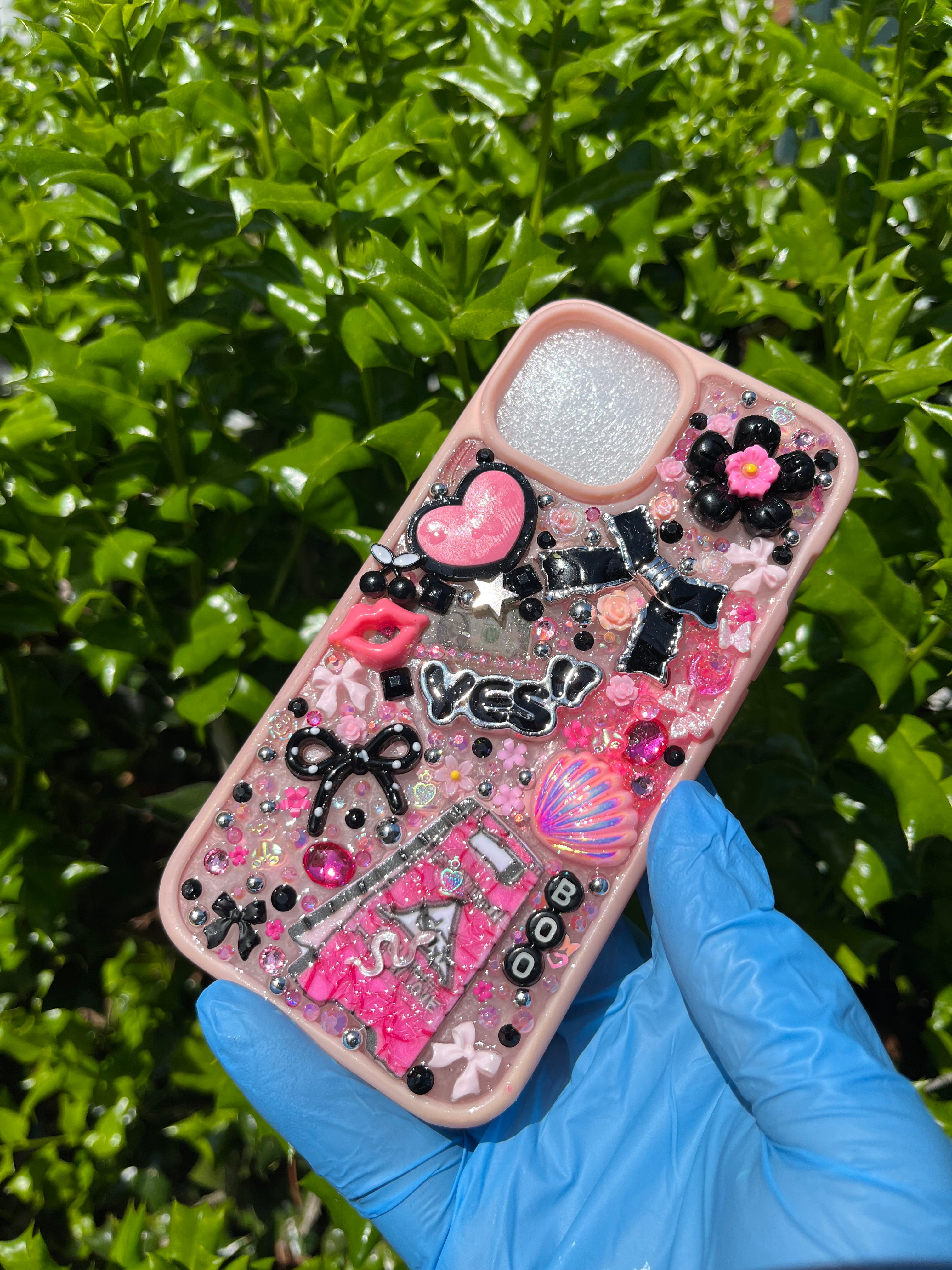 OLD CASE, New Glam!phone case